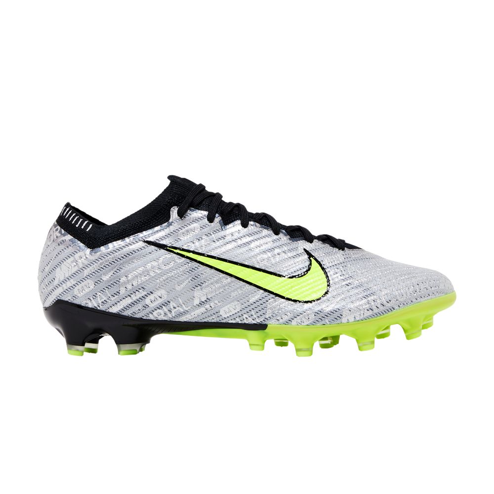 Nike Zoom Mercurial Vapor 15 Elite AG Pro '25th Anniversary Pack' | Silver | Men's Size 5.5