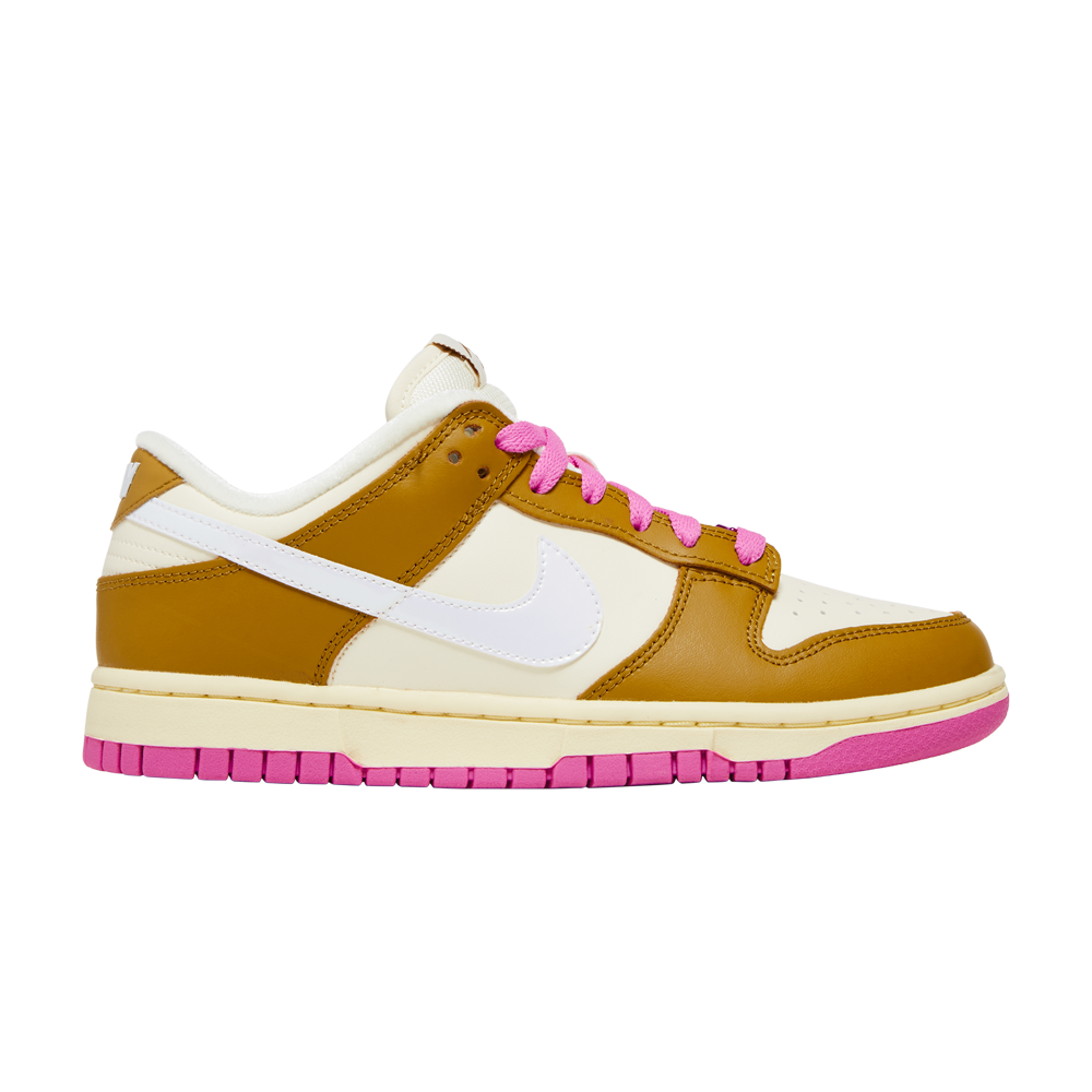 Pre-owned Nike Wmns Dunk Low Se 'dance - Bronzine Pink' In Brown