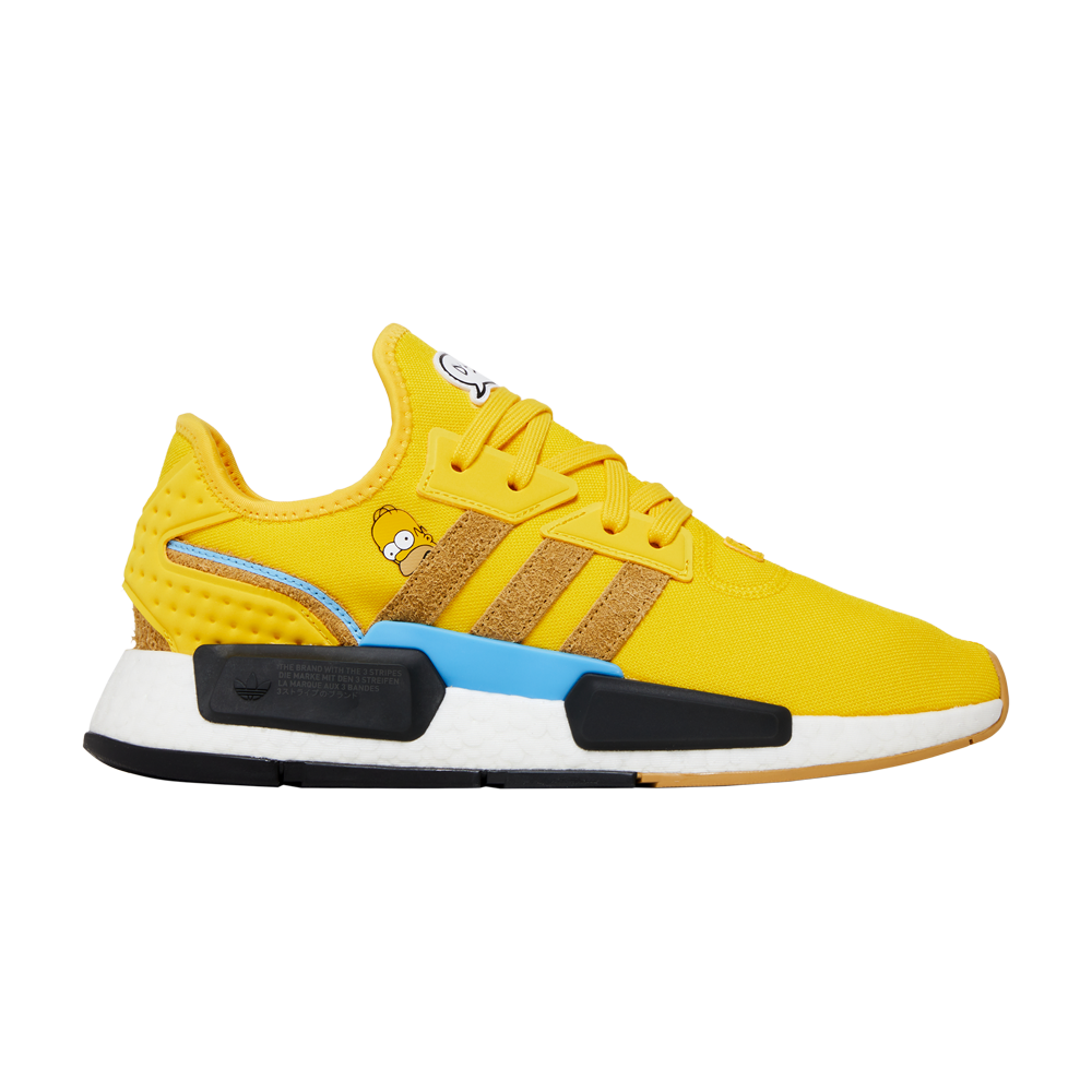 Pre-owned Adidas Originals The Simpsons X Nmd_g1 'homer Simpson' In Yellow