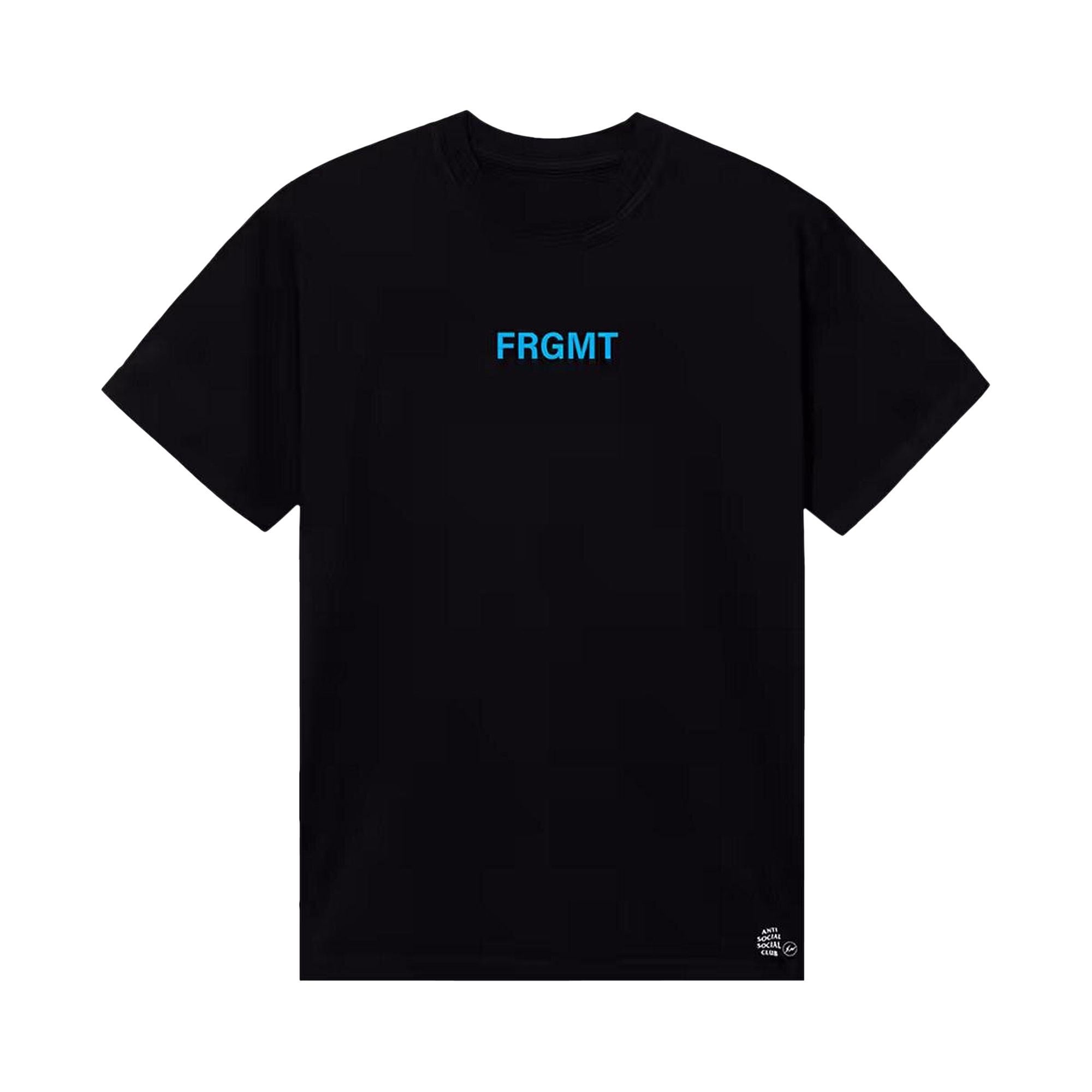 Anti Social Social Club x Fragment Design Logo Tee 'Black' | Men's Size S