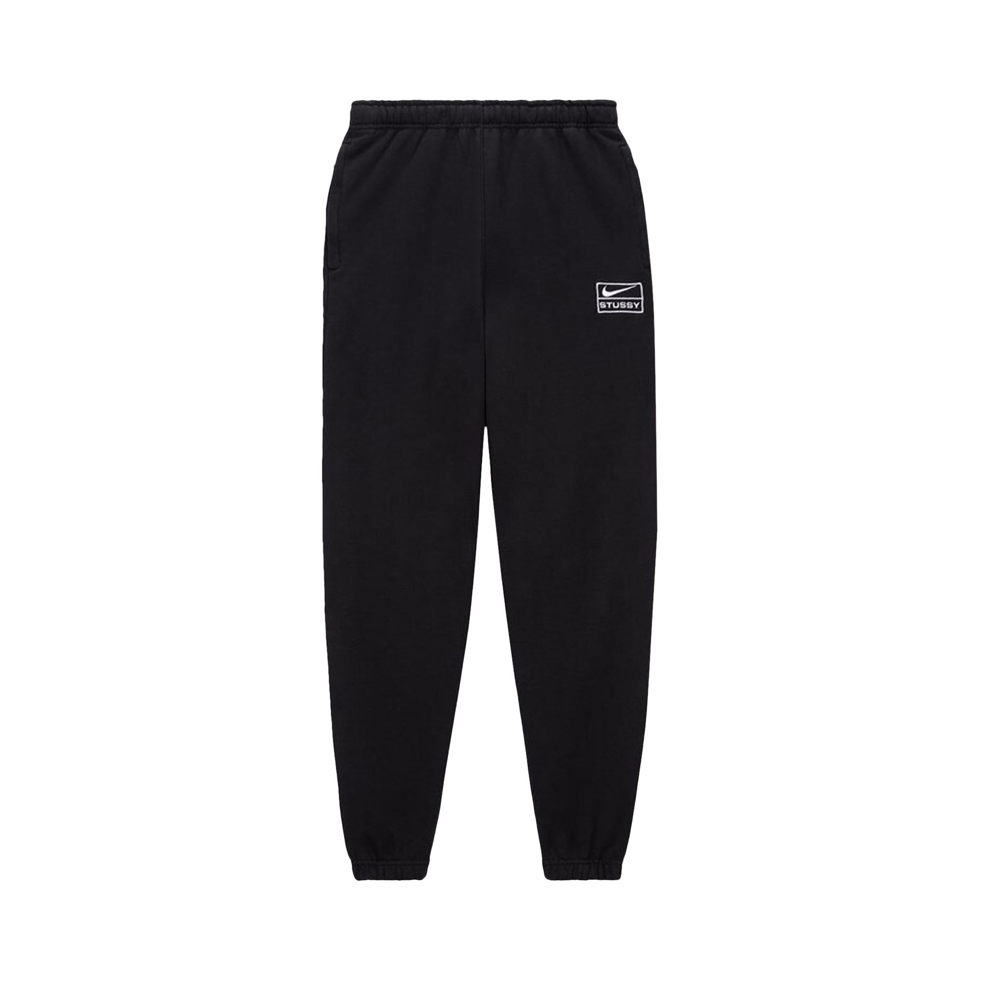 Nike x Stussy Fleece Sweatpants 'Black' | Men's Size 2XL