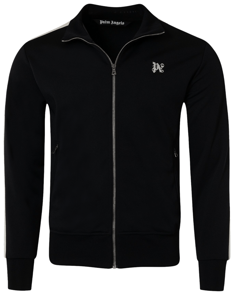 Palm angels shop monogram track jacket