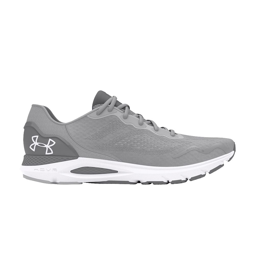 Pre-owned Under Armour Hovr Sonic 6 'mod Grey White'