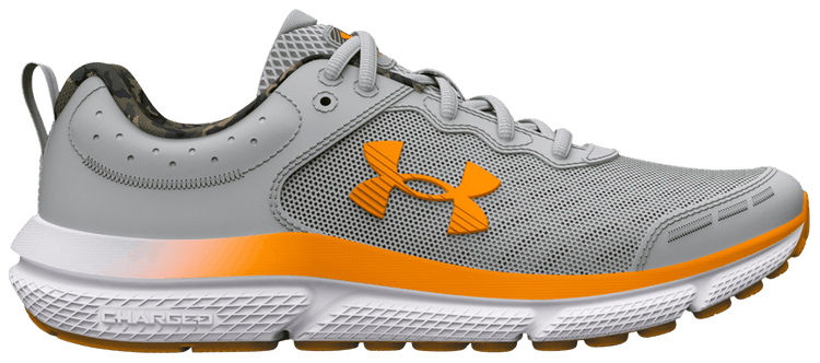 Under Armour Assert 10 AC GS Mod Grey Formula Orange