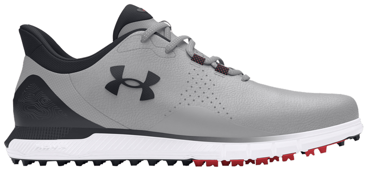 Under Armour HOVR Drive Fade Spikeless Golf Wide Mod Grey Black