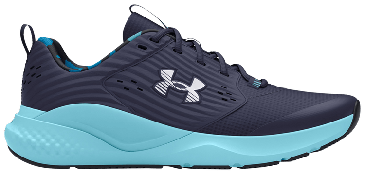 Under Armour Charged Commit 4 Camo Midnight Navy