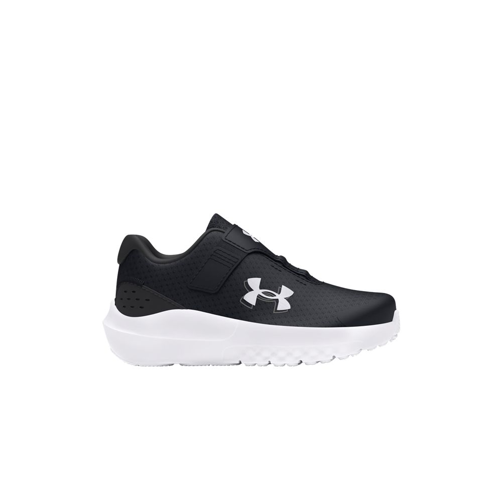 Pre-owned Under Armour Surge 4 Ac Td 'black White' | Infant Size 8