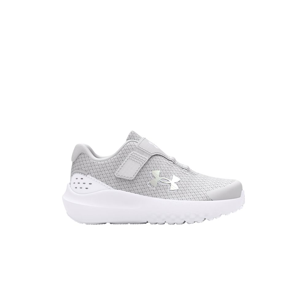 Pre-owned Under Armour Surge 4 Ac Td 'halo Grey Iridescent' | Infant Size 10 In Gray