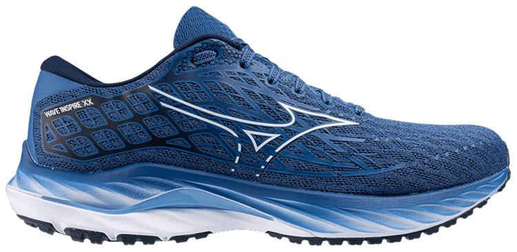 Mizuno Wave Inspire 20 Nebulas Blue