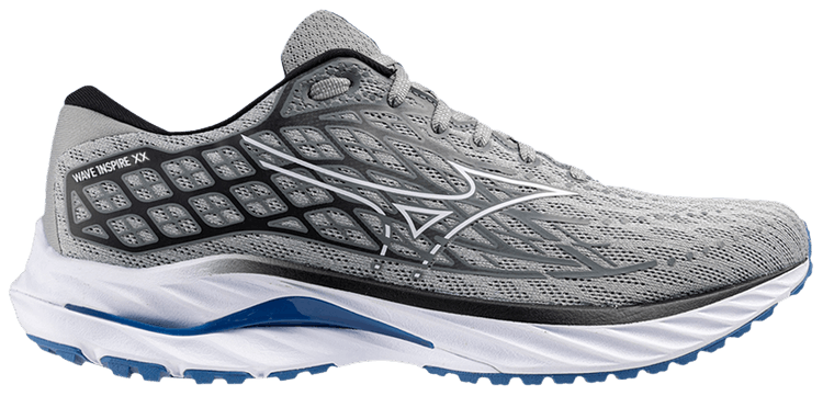 Mizuno Wave Inspire 20 Harbor Mist Blue