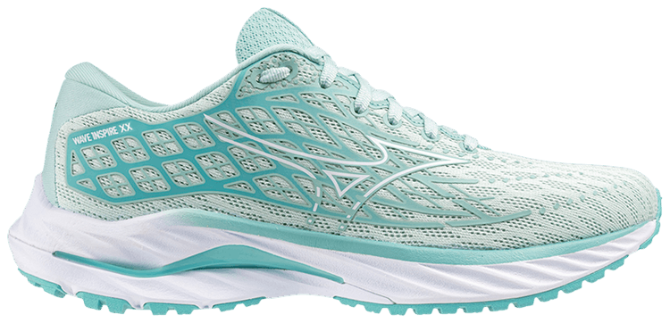 Mizuno Wmns Wave Inspire 20 Eggshell Blue White