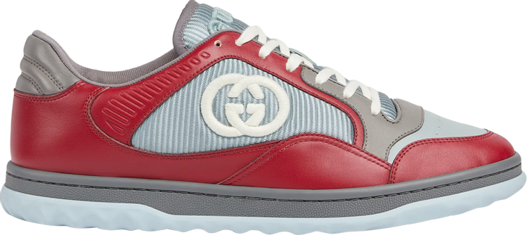 Gucci MAC80 Sneaker 'Red Grey'