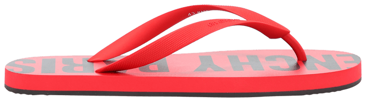 Givenchy Favelas Sandal Red Black