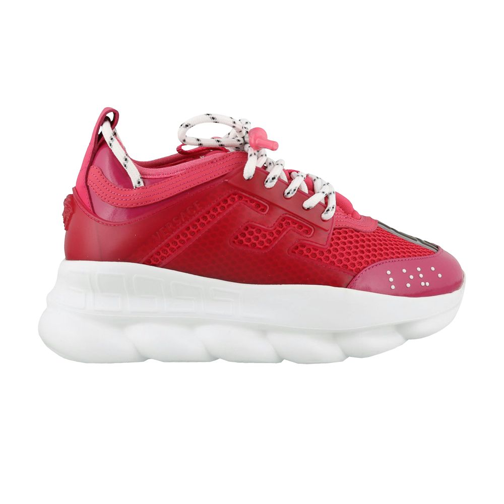 Pre-owned Versace Wmns Chain Reaction 'fuchsia' | Pink | Women's Size 36.5