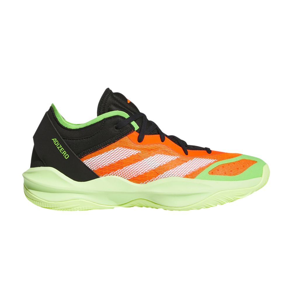 adidas Adizero Select 2.0 'Orange Lucid Lemon' | Men's Size 12