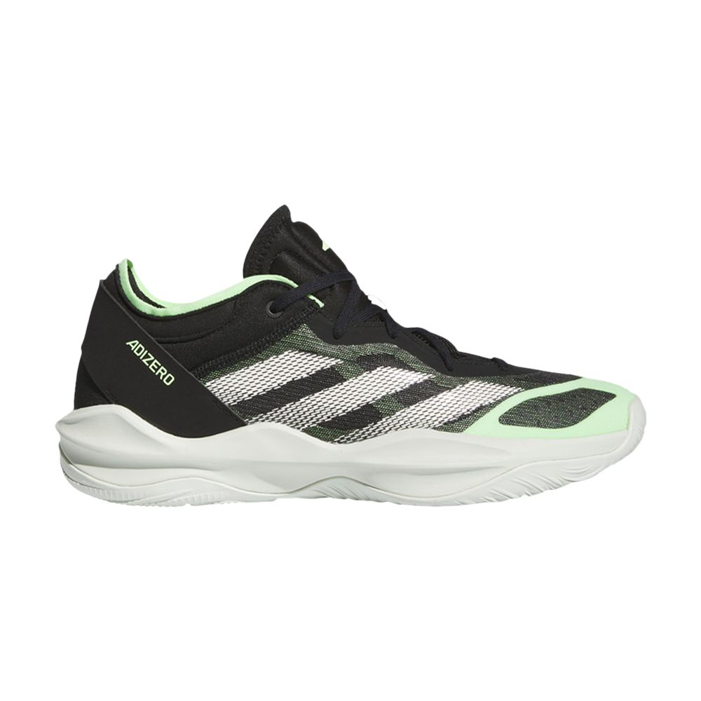 adidas Adizero Select 2.0 'Black Lime' | Men's Size 11.5