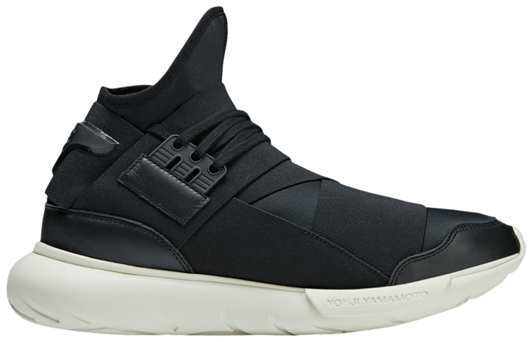 Y-3 Qasa High 'Black Off White'