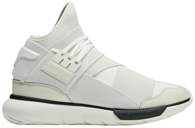 Adidas Y 3 Qasa High Off White Black