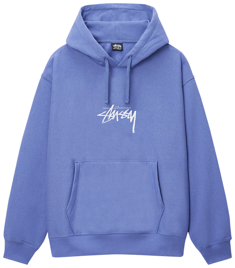 Stussy stock logo applique hood 2025