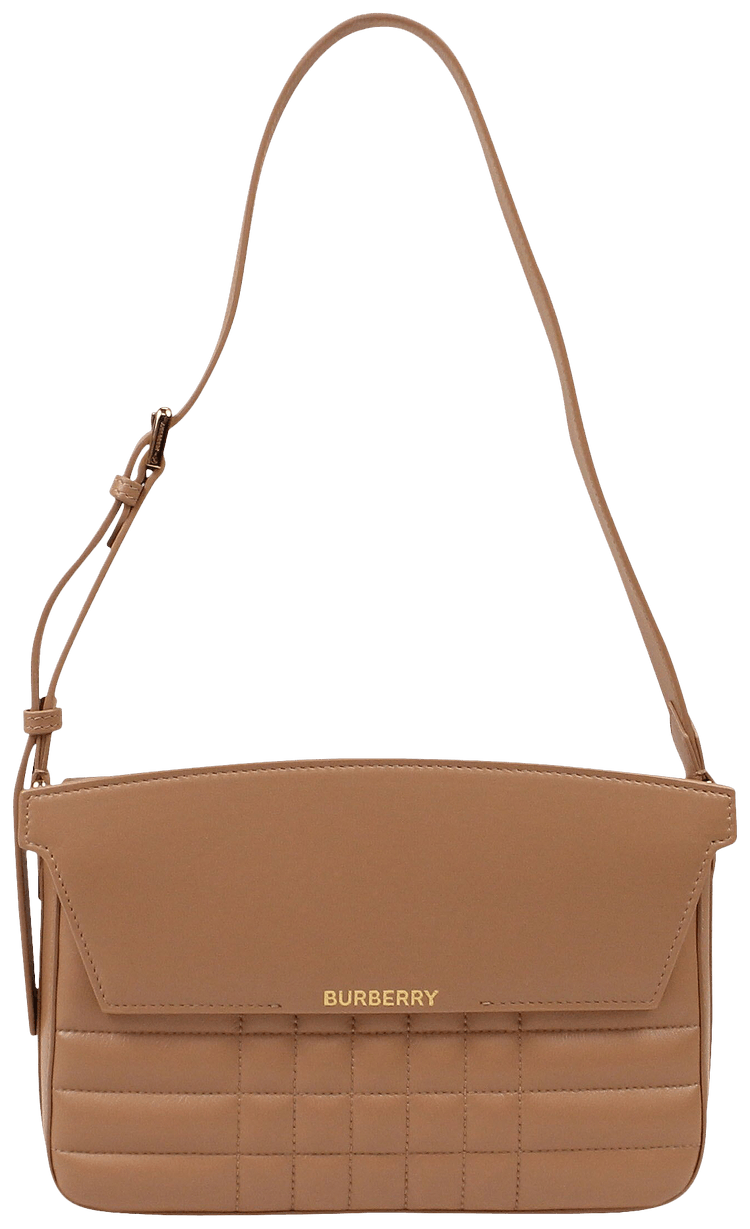 Buy Burberry Catherine Quilted Shoulder Bag 'Beige' 8061184 GOAT