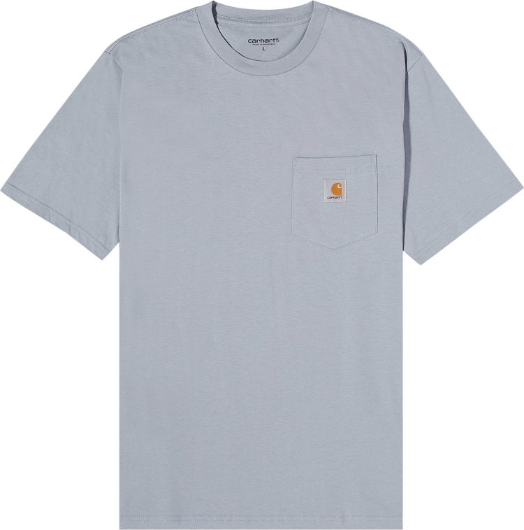 Buy Carhartt WIP Short-Sleeve Pocket T-Shirt 'Mirror' - I030434 MIRR | GOAT