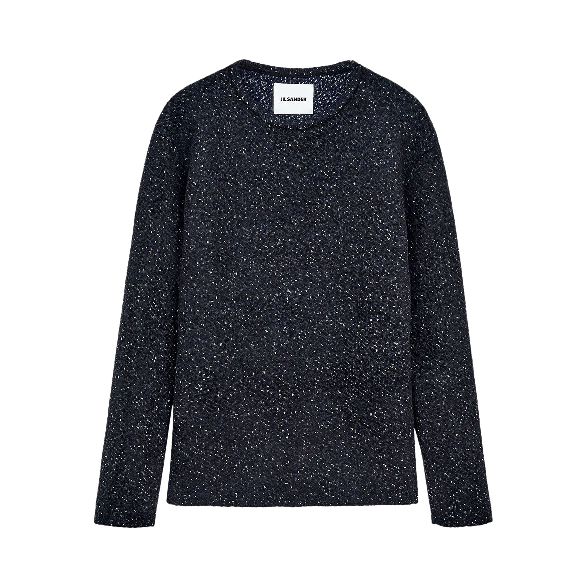 Pre-owned Jil Sander Merino Wool Sweater 'open Blue' | Men's Size 46