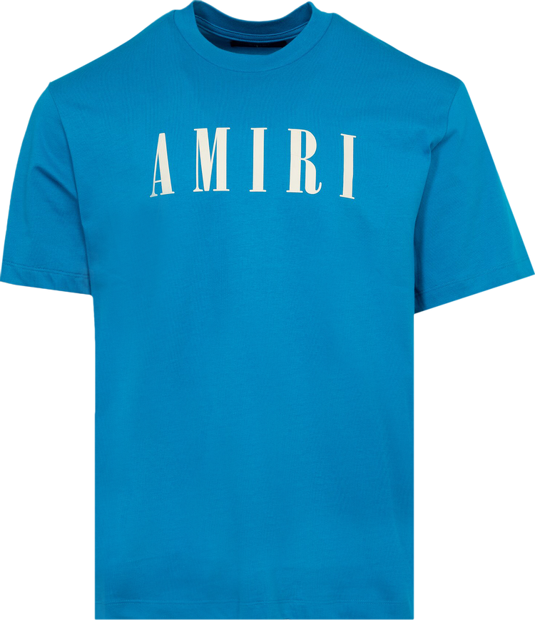 Buy Amiri Core Logo Tee 'Blue' - PS24MJL036 BLUE | GOAT