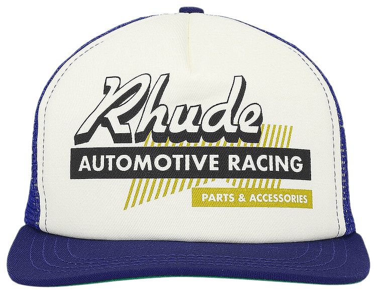Rhude trucker hat deals