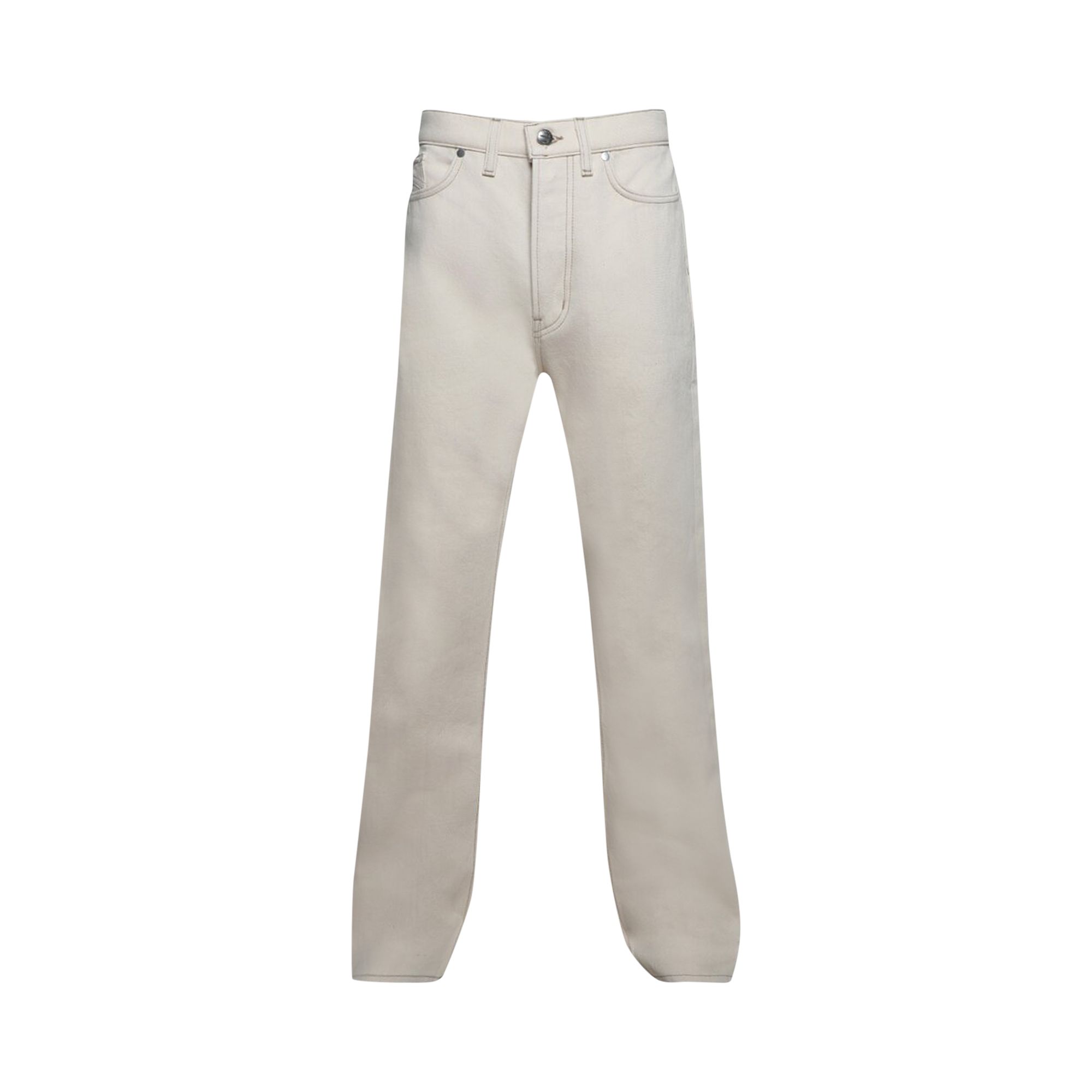 Rhude Raw 90s Denim 'Cream' | White | Men's Size 2XL