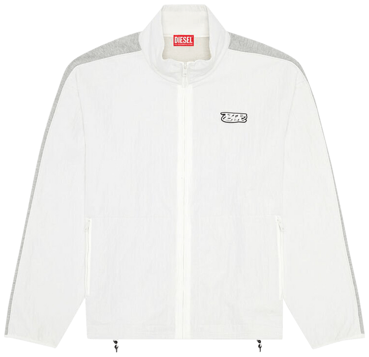 Diesel track clearance jacket