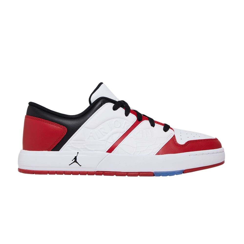 Jordan Nu Retro 1 Low 'Chicago' | Red | Men's Size 9.5