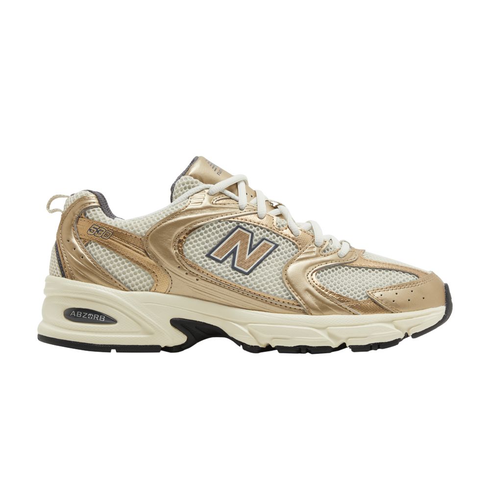 New Balance 530 'Turtledove Gold Metallic' | Men's Size 7.5