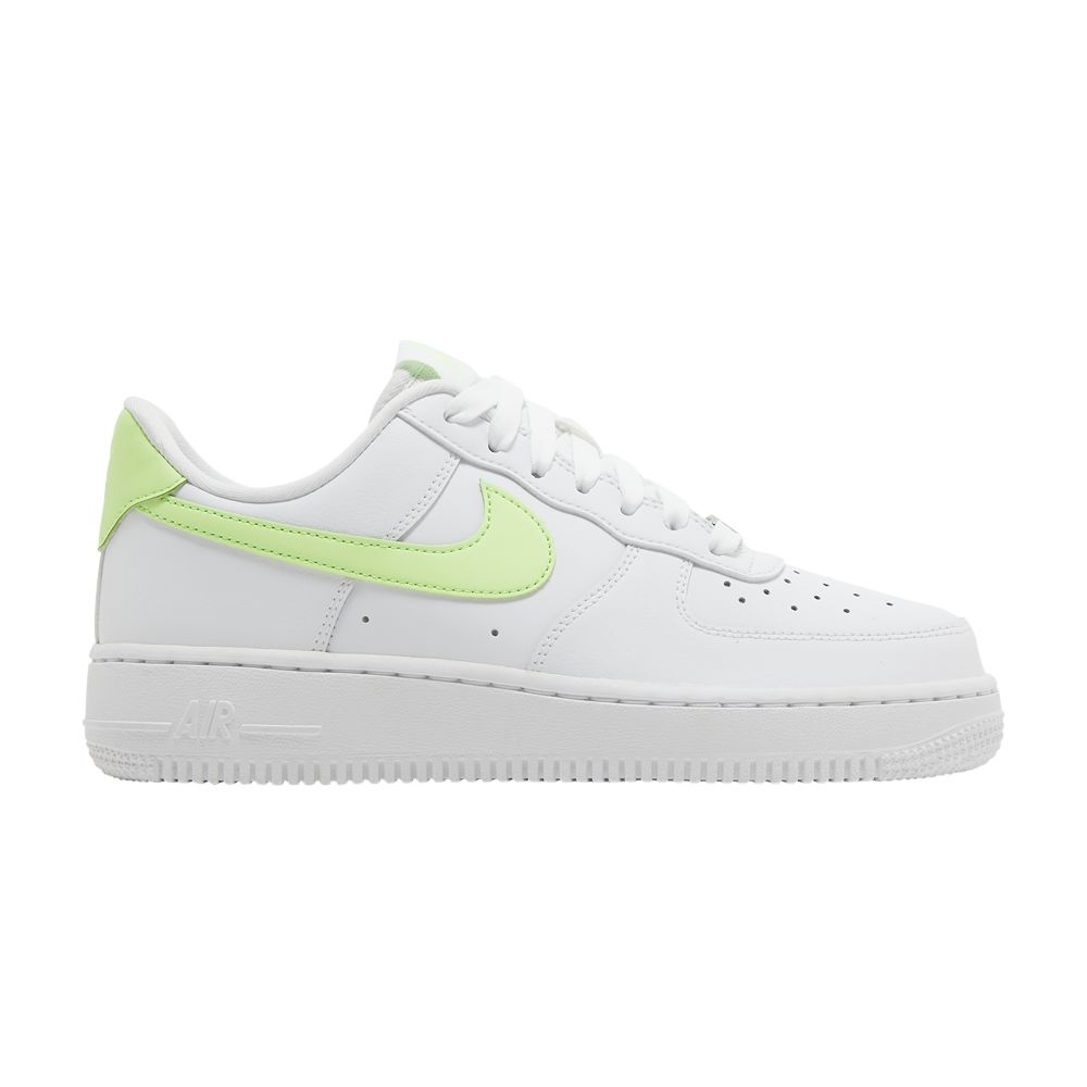 Pre-owned Nike Wmns Air Force 1 '07 'white Lime Green'