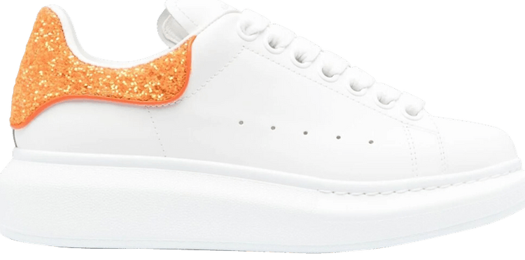 ALEXANDER MCQUEEN ワンタヘニロファ 666328WHZ80 1000 Buy Alexander McQueen Wmns Oversized Sneaker 'White Sunset