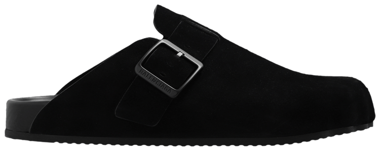 人気★関税込【BALENCIAGA】Sunday スエードミュールBlack Balenciaga Sunday Suede Mules | Black | FARFETCH