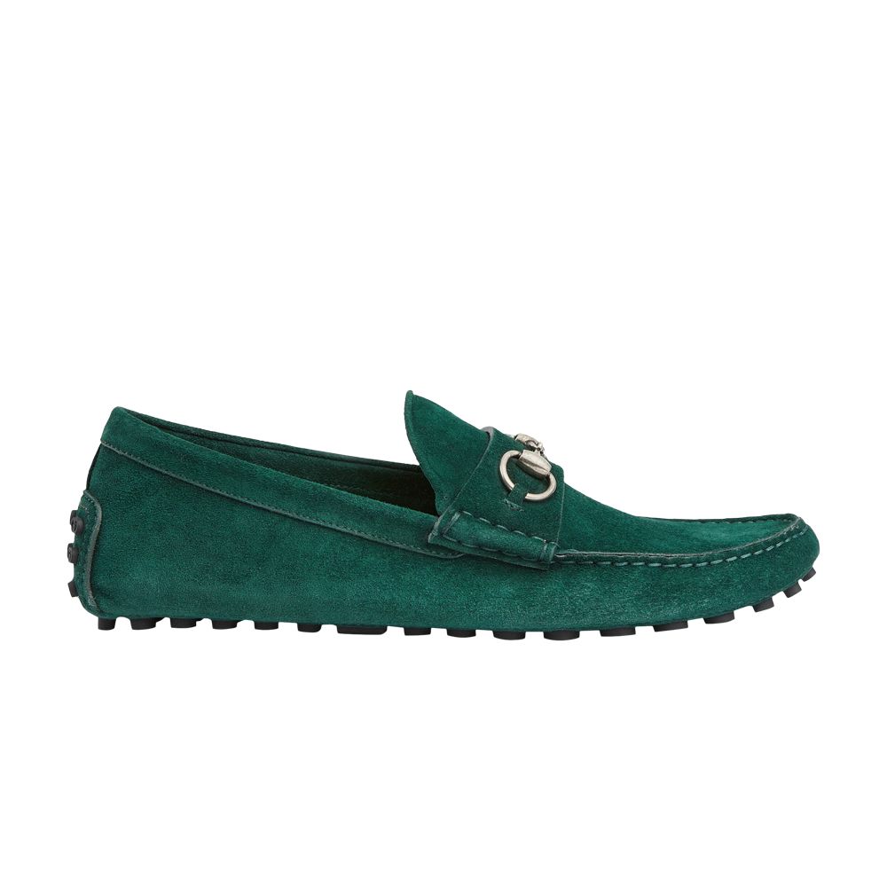 Gucci Driver 'Horsebit - Green' | Men's Size 8.5 - 765859-0PV00-3154