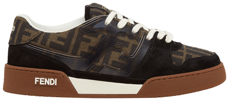スニーカー FENDI Woman Sneakers Black 8E8470 AQ6I F17JT Buy Fendi Wmns Match 'Black Tobacco Monogram' - 8E8470 AQ6I