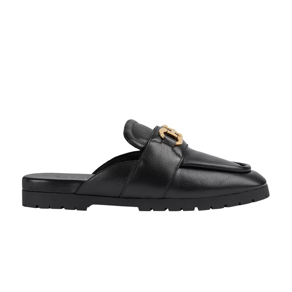 Click to view more detailed imagery on our partner's website Pre-owned Gucci Mule 'horsebit - Black'