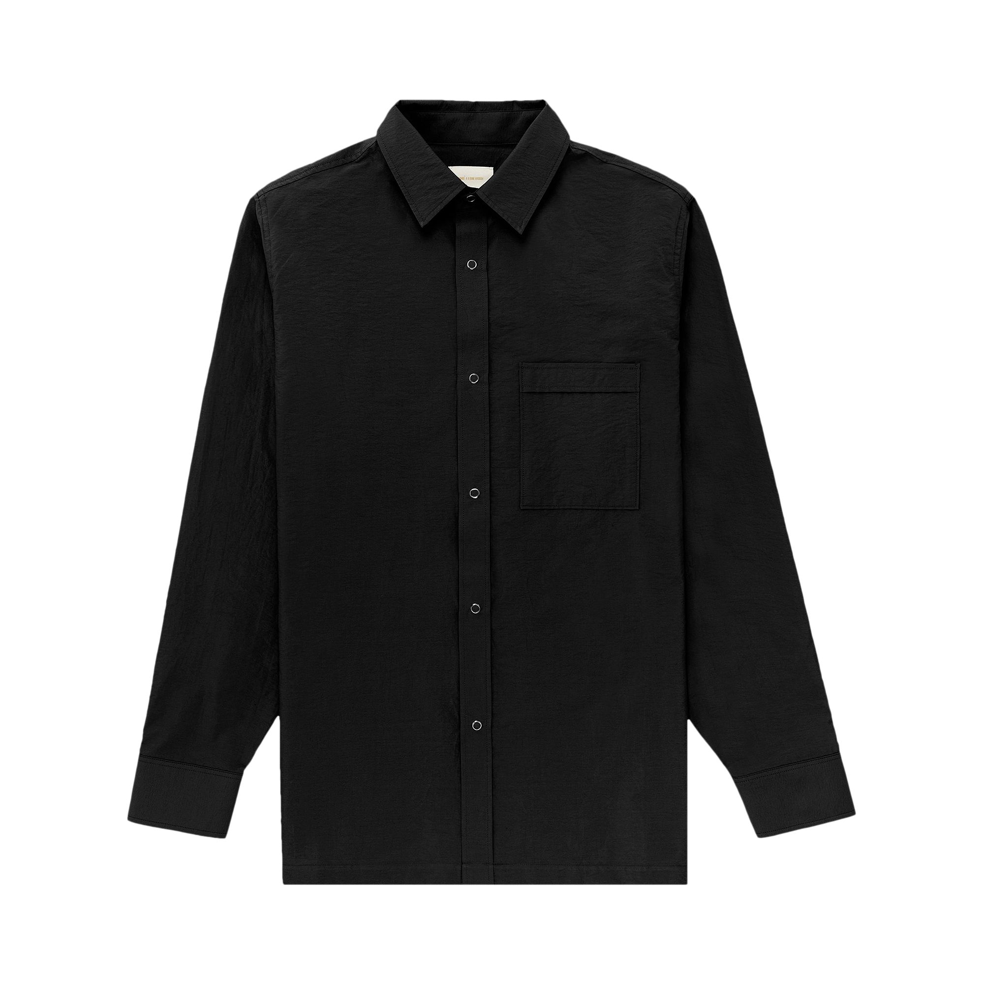 Pre-owned Aimé Leon Dore Western Overshirt 'black' | Men's Size M
