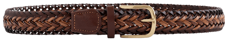 専用 AIMÉ LEON DORE 編み込みベルト aime leon dore leather braided belt - メルカリ