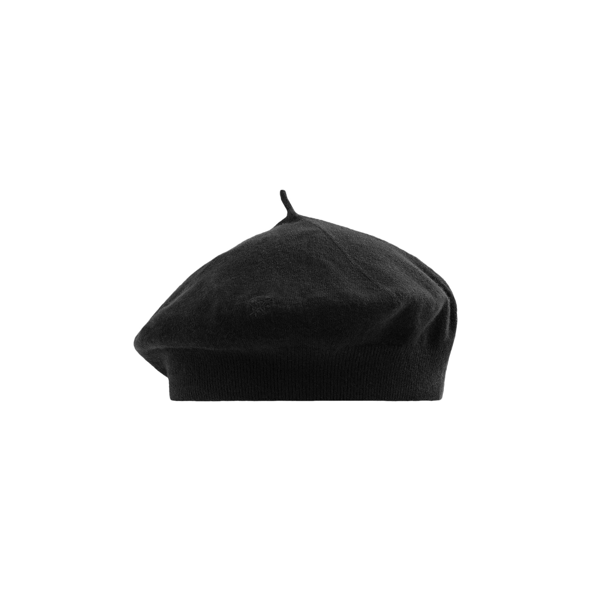 Pre-owned Aimé Leon Dore Cashwool Beret 'jet Black' | Men's Size Onesize