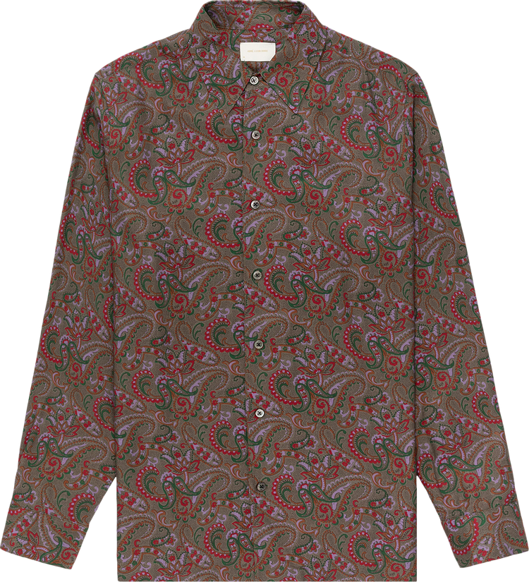 Buy Aimé Leon Dore Paisley Print Shirt 'Multicolor' - FW23WT011 MULT | GOAT