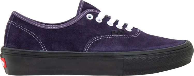 Buy Skate Authentic 'Dark Purple Black' - VN0A5FC8BG2 | GOAT