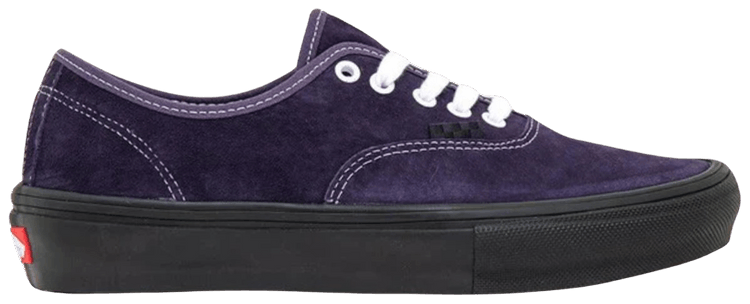国内配送 VANS SKATE AUTHENTIC DARK PURPLE /BLACK Buy Skate Authentic 'Dark Purple Black' - VN0A5FC8BG2 | GOAT