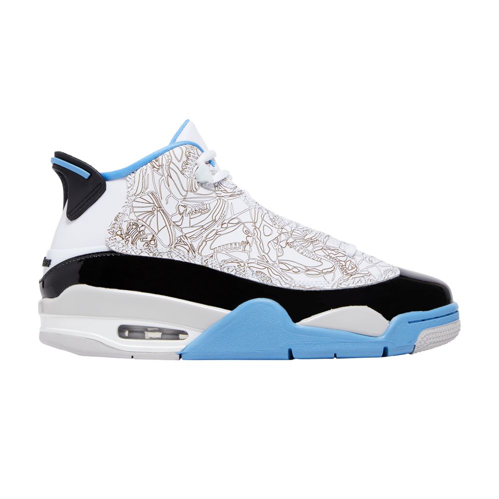 Jordan Dub Zero GS 'Legend Blue' | White | Kid's Size 7
