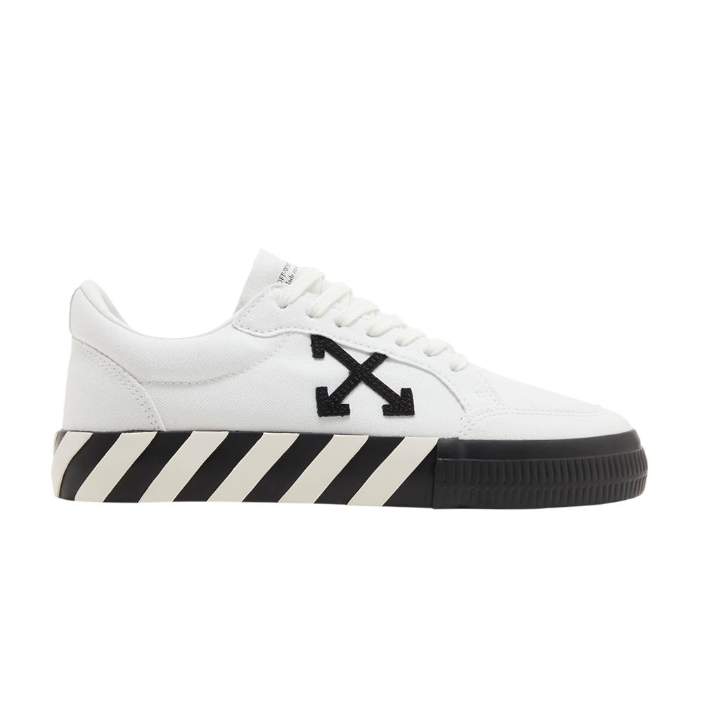 Pre-owned Off-white Wmns Vulc Sneaker 'white Black' | Women's Size 41