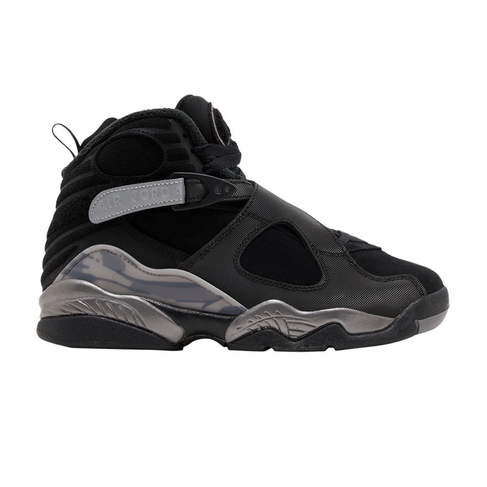 Pre-owned Air Jordan 8 Retro Winterized Gs 'gunsmoke' | Black | Kid's Size 3.5