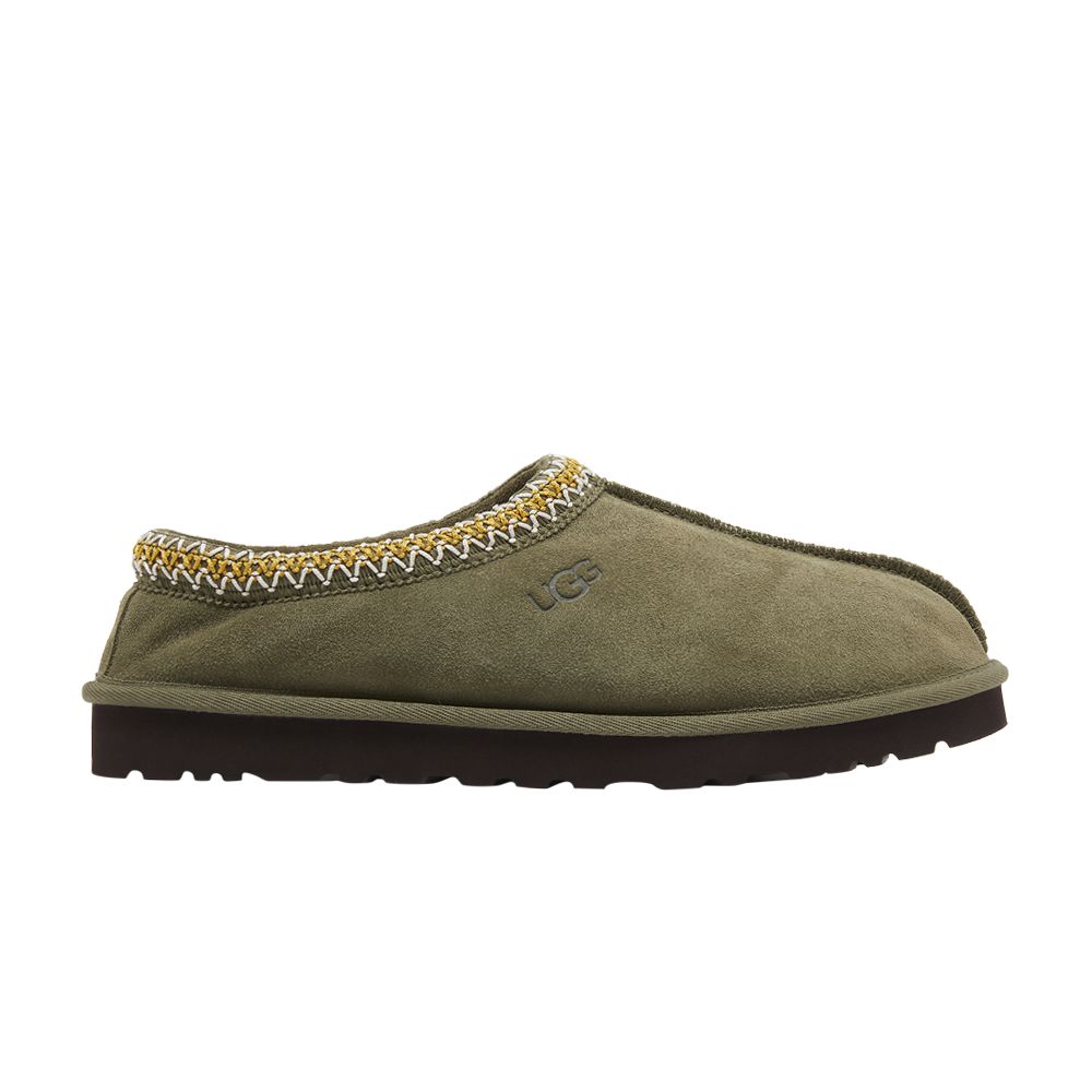 UGG Tasman Slipper 'Burnt Olive' | Green | Men's Size 13