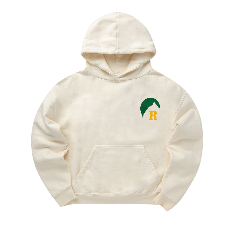 Buy Rhude Moonlight Hoodie Vintage White PS24HO01012611 GOAT