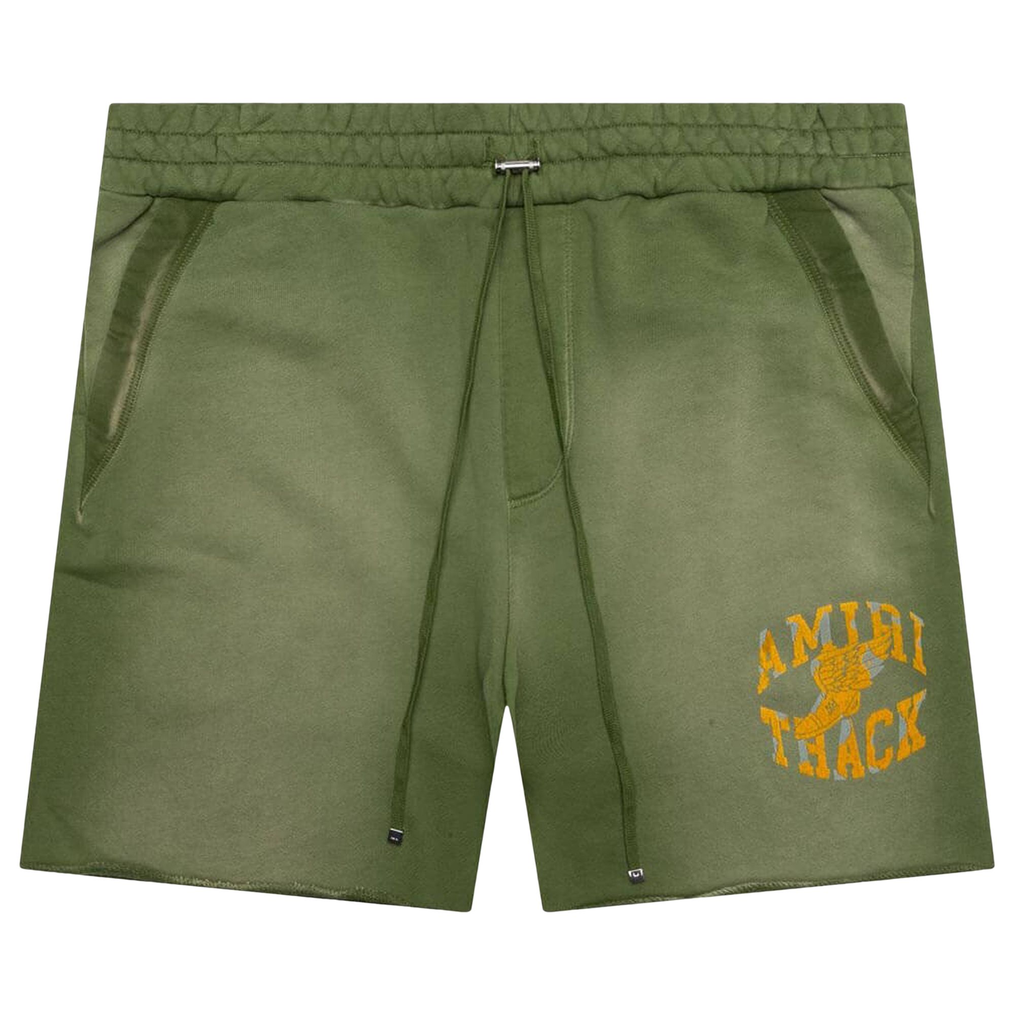 Pre-owned Amiri Track Short 'green' | Men's Size Xl